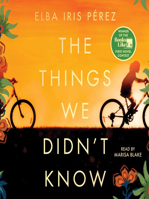 Title details for The Things We Didn't Know by Elba Iris Pérez - Wait list